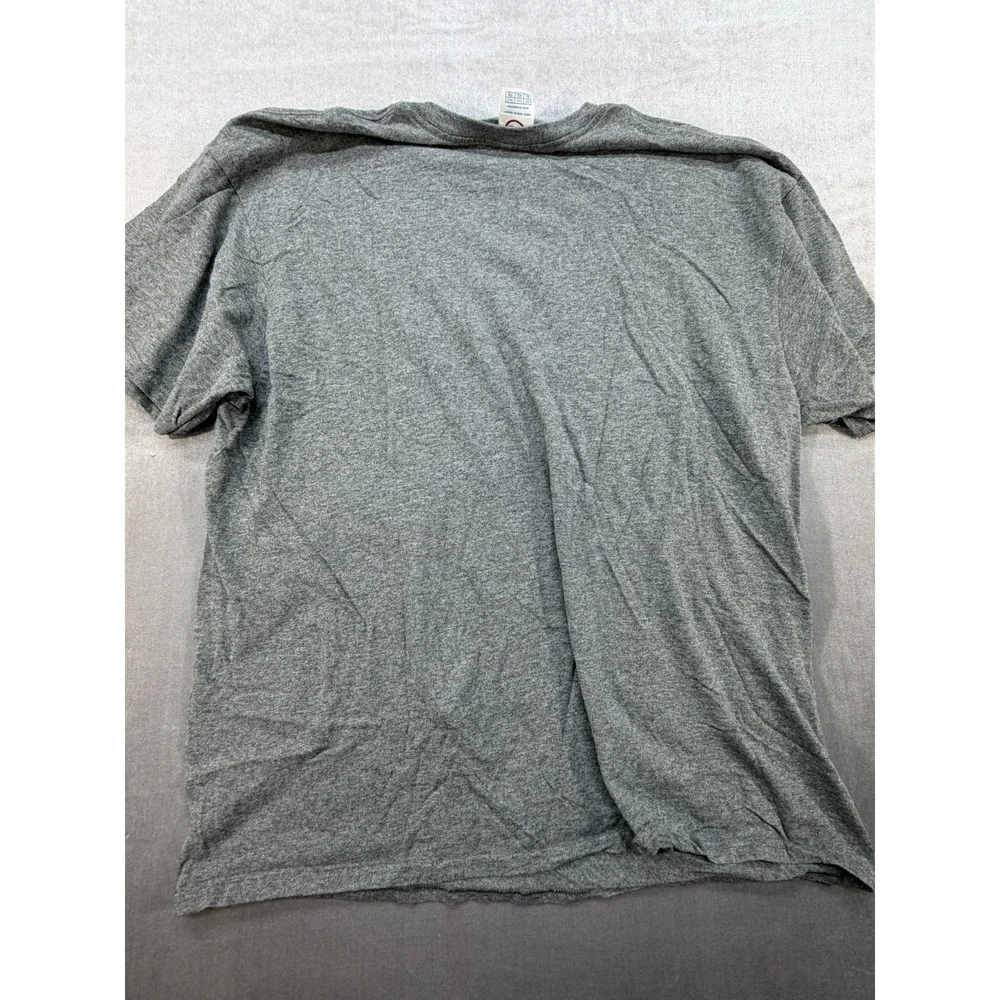 Virginia Old Dominion State T-Shirt Gray Cardinal Bird‎ Size XL